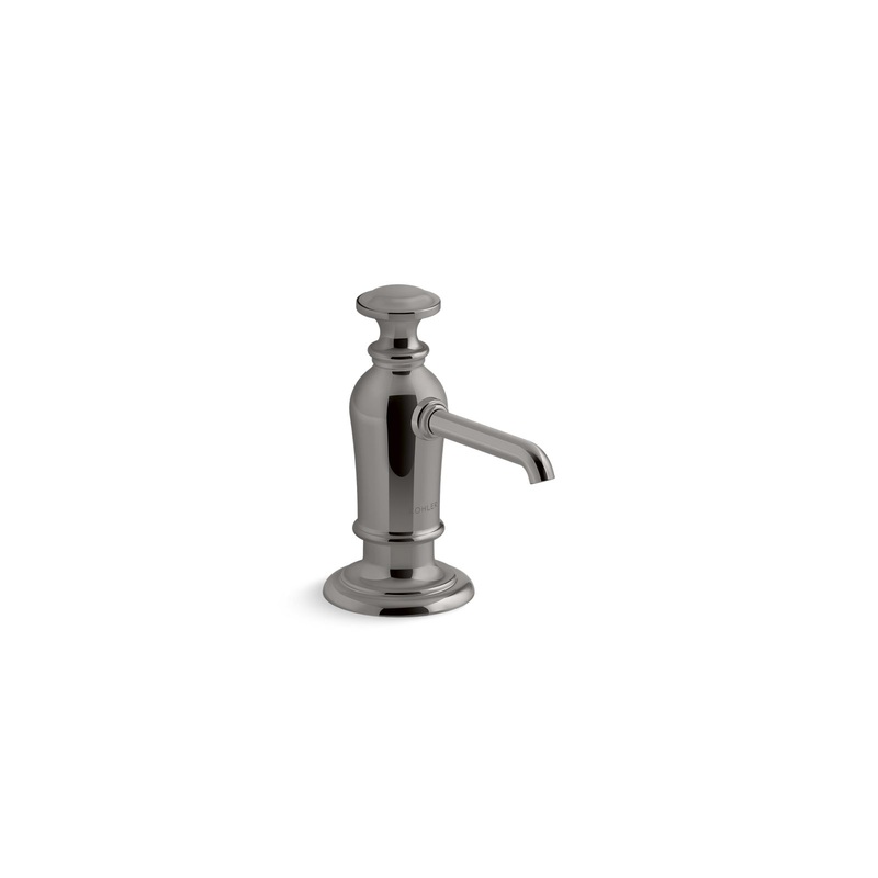 KOHLER K-35759-TT Artifacts Soap/Lotion Dispenser In Titanium