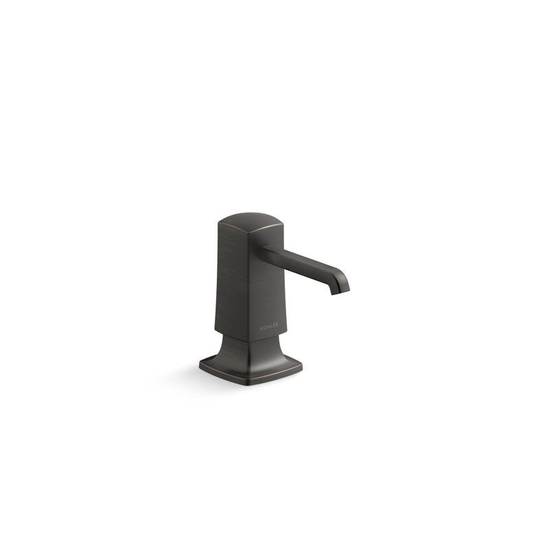 KOHLER K-35760-2BZ Graze Soap/Lotion Dispenser In Oil-Rubbed Bronze