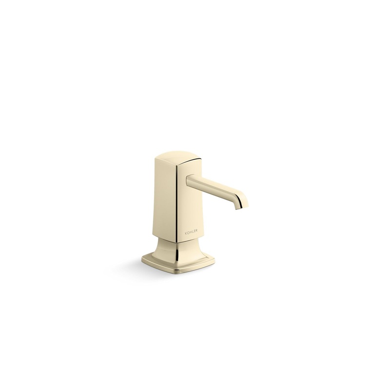KOHLER K-35760-AF Graze Soap/Lotion Dispenser In Vibrant French Gold