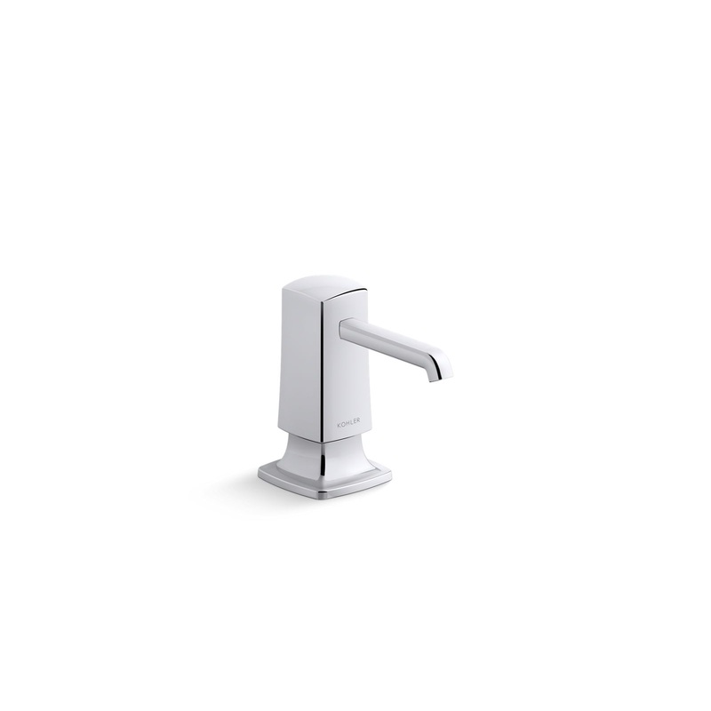 KOHLER K-35760-CP Graze Soap/Lotion Dispenser In Polished Chrome