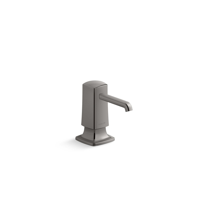 KOHLER K-35760-TT Graze Soap/Lotion Dispenser In Titanium
