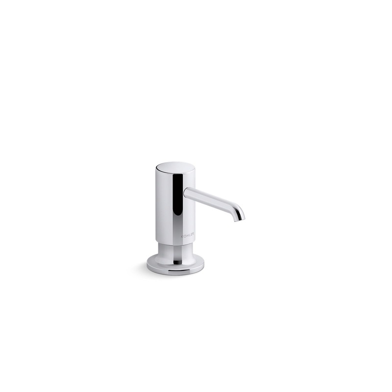 KOHLER K-35761-CP Purist Soap/Lotion Dispenser In Polished Chrome