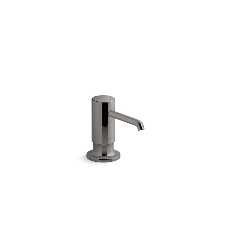 KOHLER K-35761-TT Purist Soap/Lotion Dispenser In Titanium