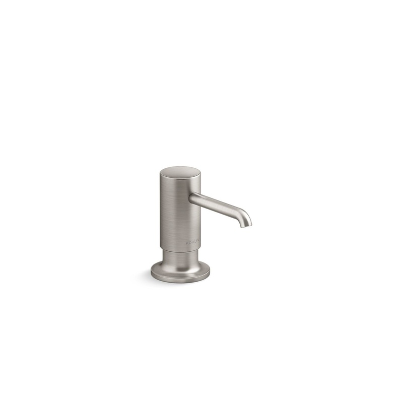 KOHLER K-35761-VS Purist Soap/Lotion Dispenser In Vibrant Stainless