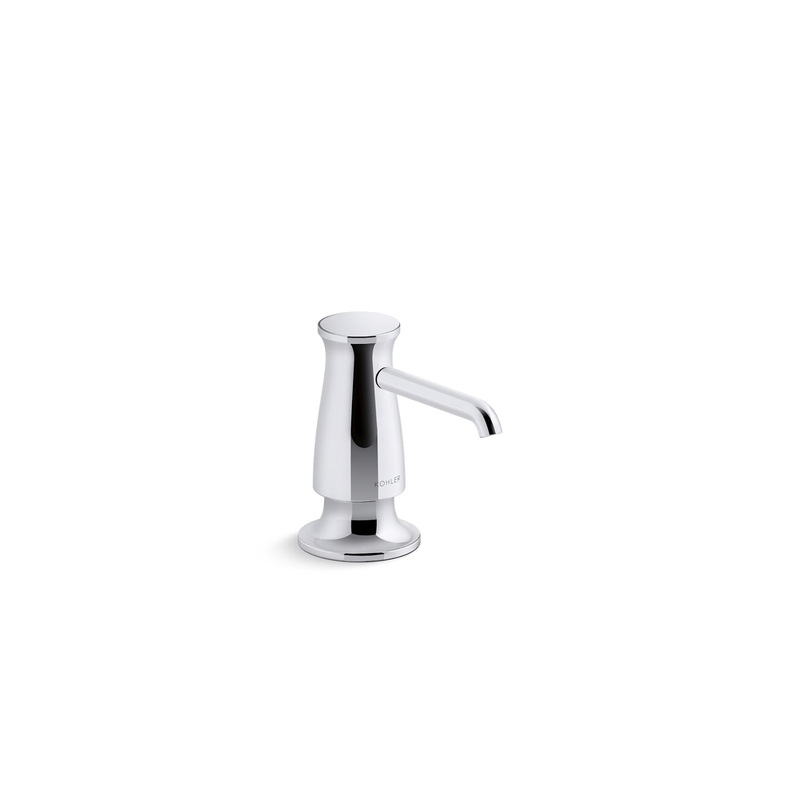 KOHLER K-35762-CP Soap/Lotion Dispenser In Polished Chrome
