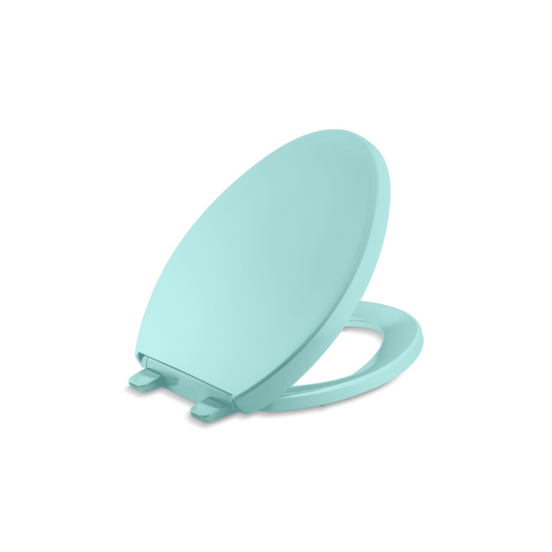 KOHLER K-4008-H15 Reveal Quiet-Close Elongated Toilet Seat In 150th Spring Green