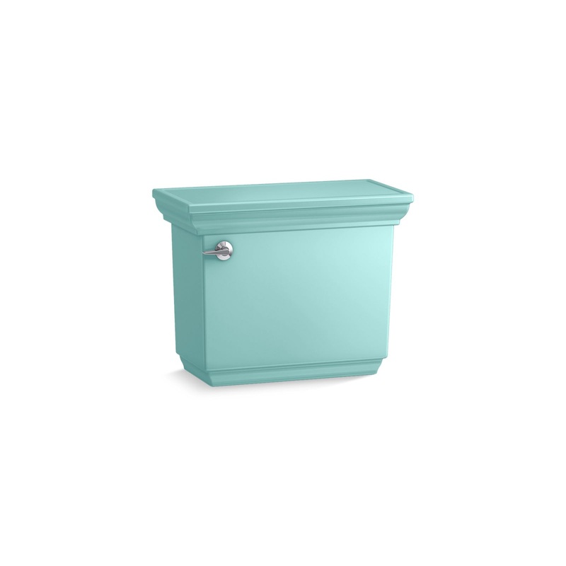KOHLER K-4434-H15 Memoirs Stately Toilet Tank, 1.28 Gpf In 150th Spring Green