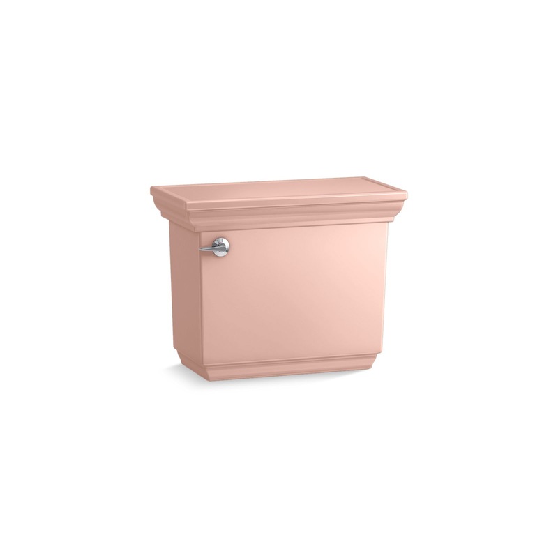 KOHLER K-4434-V10 Memoirs Stately Toilet Tank, 1.28 Gpf In 150th Peachblow