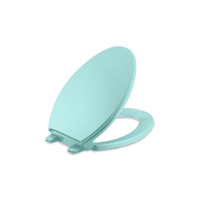 KOHLER K-4733-H15 Glenbury Quiet-Close Elongated Toilet Seat In 150th Spring Green