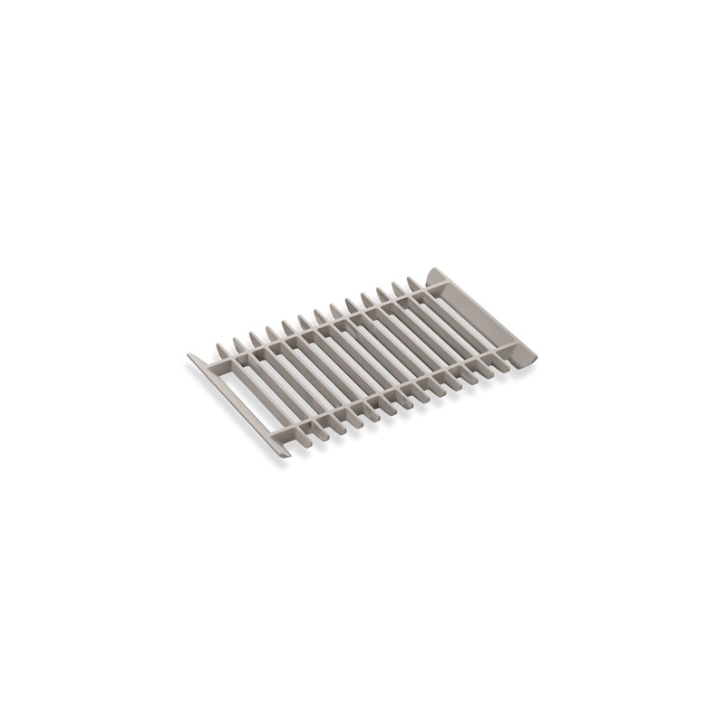 KOHLER K-5542-DVG Multipurpose Grated Rack In Dove Grey