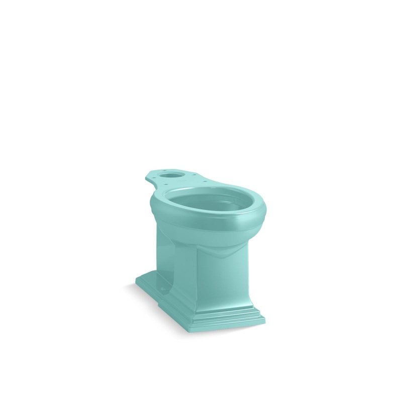 KOHLER K-5626-H15 Memoirs Elongated Toilet Bowl With Concealed Trapway In 150th Spring Green