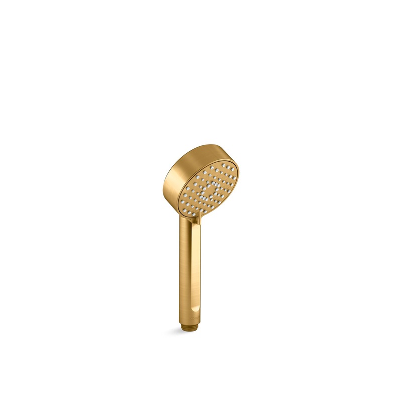 KOHLER K-72414-Y-2MB Awaken G90 Four-Function Handshower, 2.5 Gpm In Vibrant Brushed Moderne Brass
