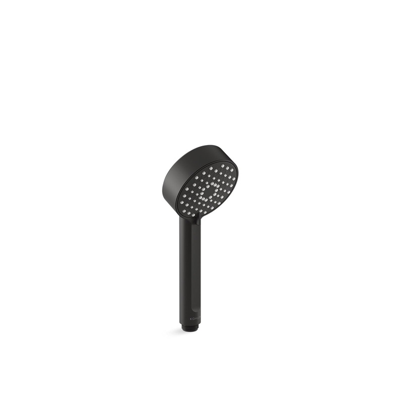 KOHLER K-72414-Y-BL Awaken G90 Four-Function Handshower, 2.5 Gpm In Matte Black
