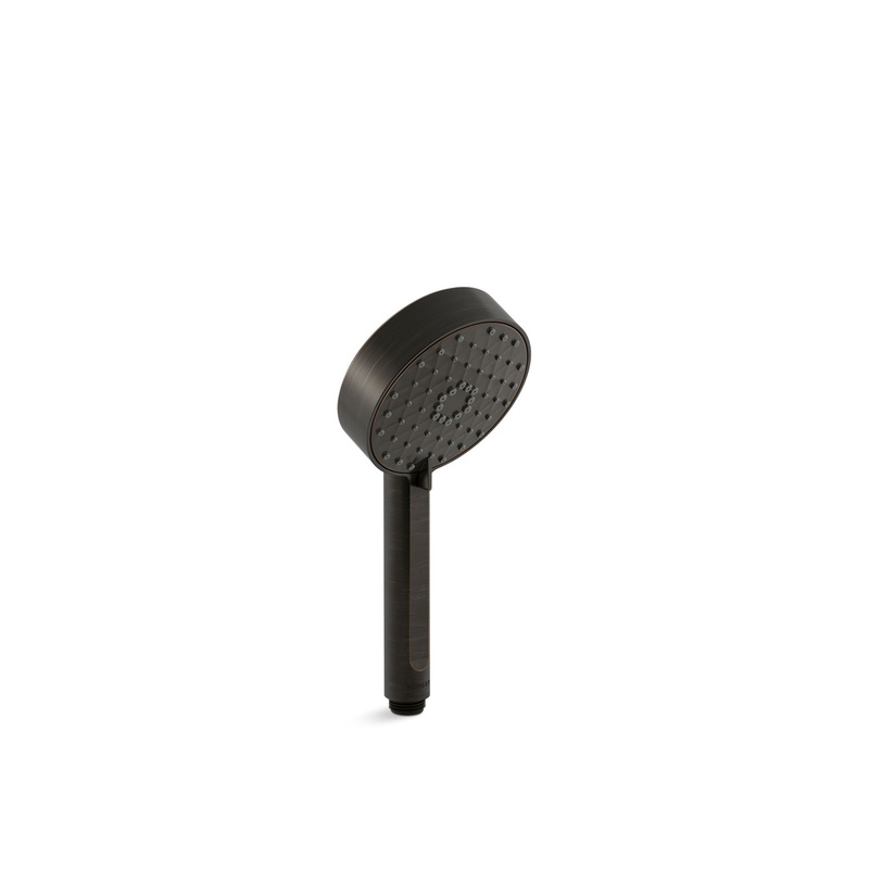 KOHLER K-72415-Y-2BZ Awaken G110 Three-Function Handshower, 2.5 Gpm In Oil-Rubbed Bronze