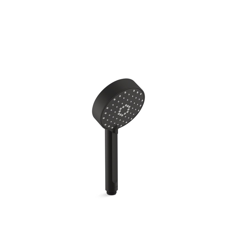 KOHLER K-72415-Y-BL Awaken G110 Three-Function Handshower, 2.5 Gpm In Matte Black