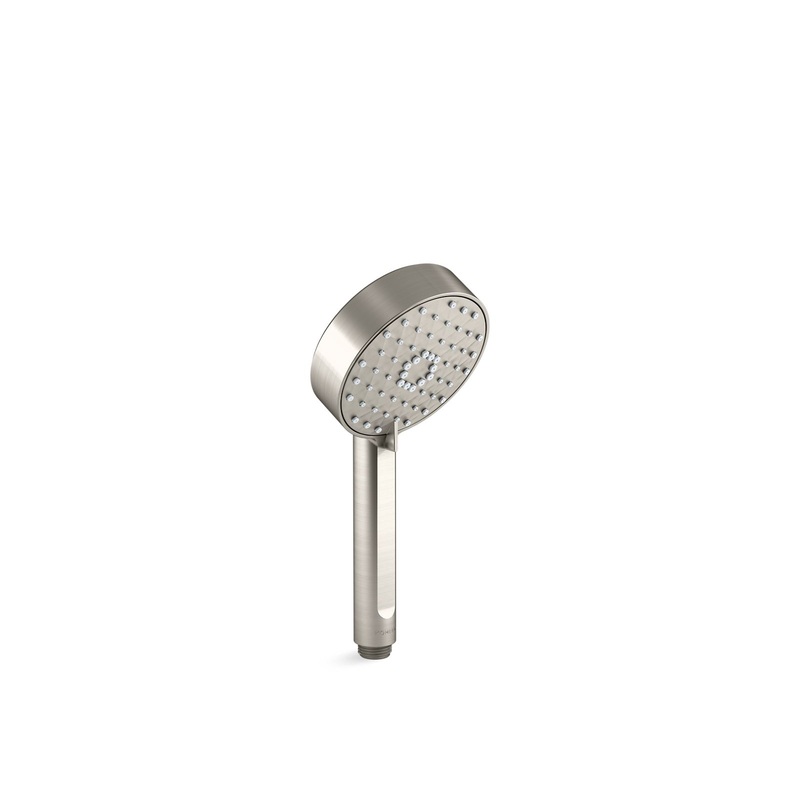 KOHLER K-72415-Y-BN Awaken G110 Three-Function Handshower, 2.5 Gpm In Vibrant Brushed Nickel