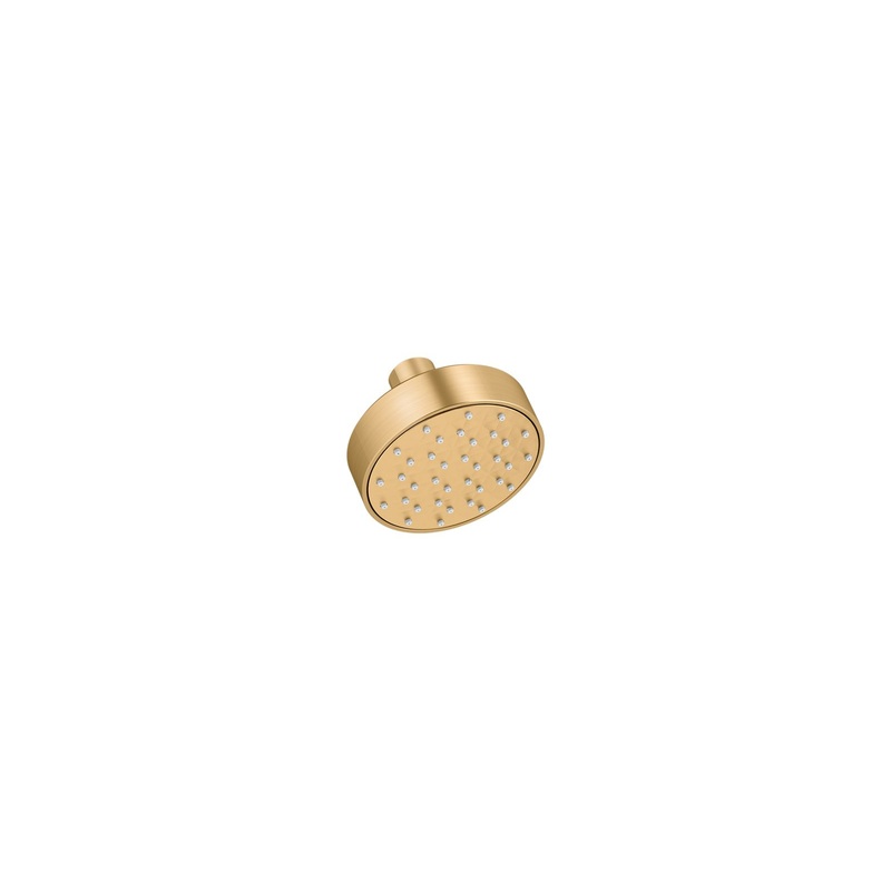 KOHLER K-72417-Y-2MB Awaken G90 Single-Function Showerhead, 2.5 Gpm In Vibrant Brushed Moderne Brass