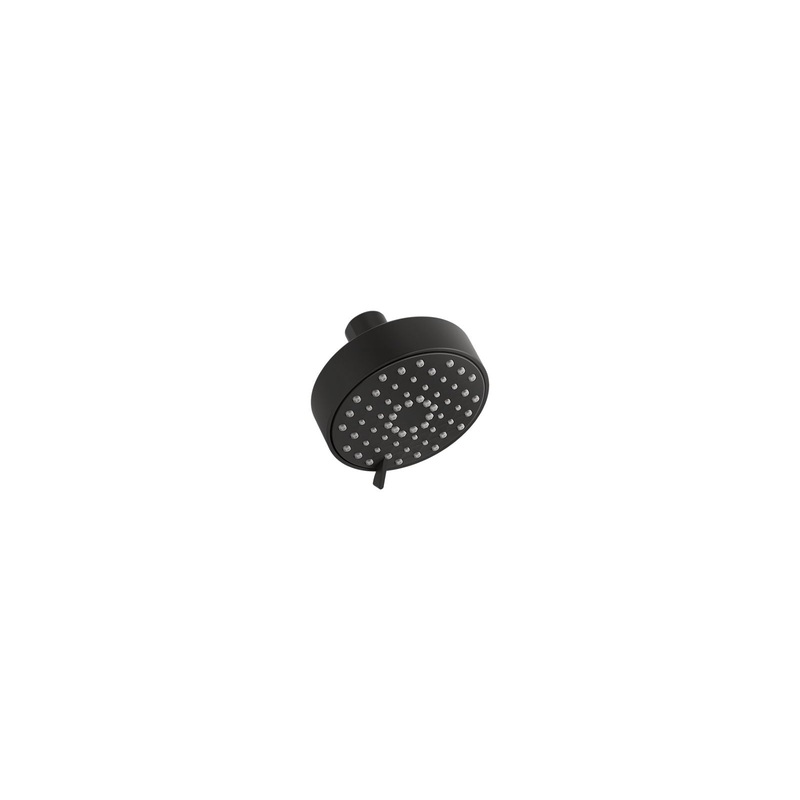 KOHLER K-72418-Y-BL Awaken G90 Three-Function Showerhead, 2.5 Gpm In Matte Black