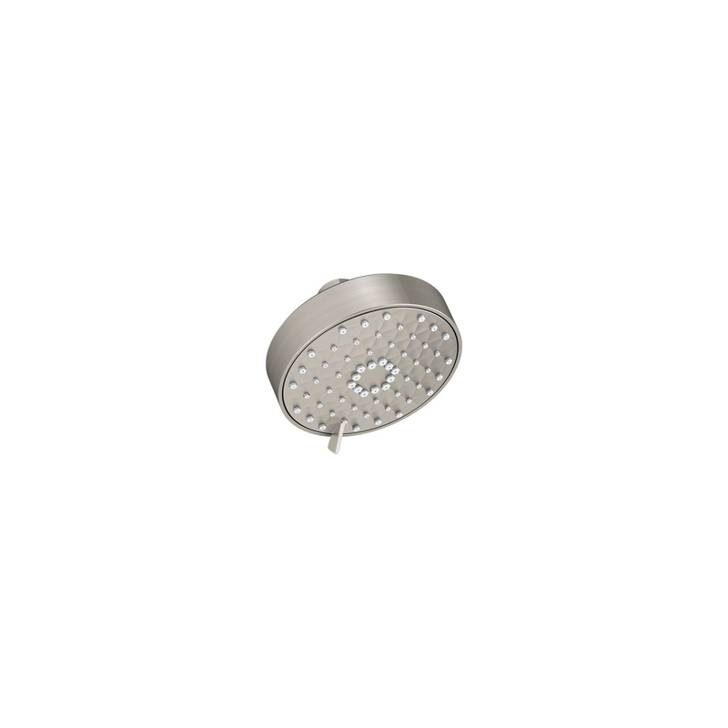 KOHLER K-72419-Y-BN Awaken G110 Three-Function Showerhead, 2.5 Gpm In Vibrant Brushed Nickel
