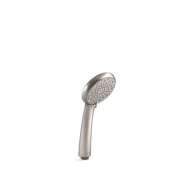 KOHLER K-72420-Y-BN Awaken B90 Three-Function Handshower, 2.5 Gpm In Vibrant Brushed Nickel