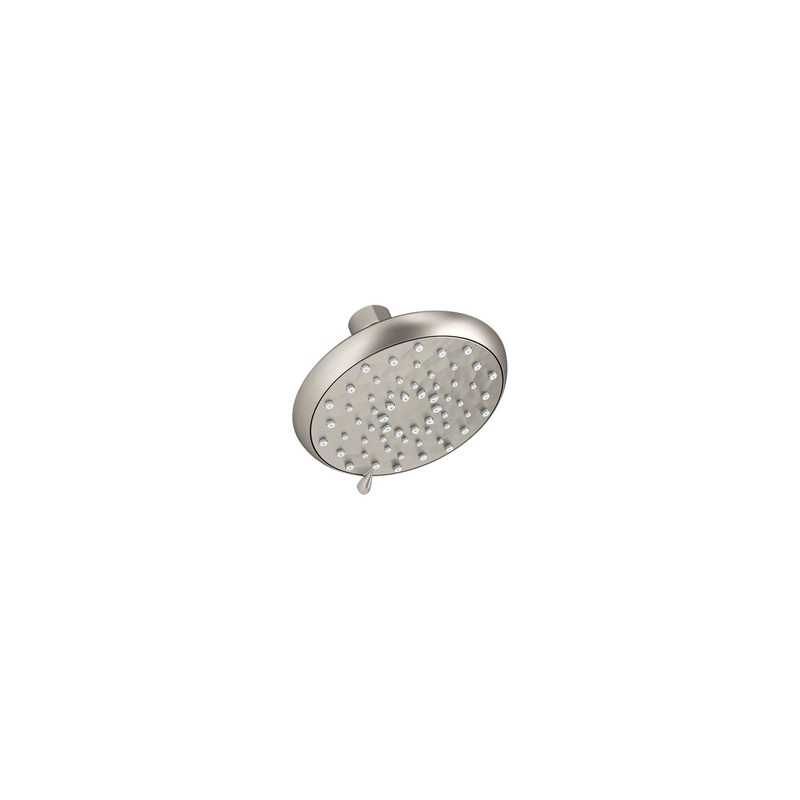 KOHLER K-72425-Y-BN Awaken B110 Three-Function Showerhead, 2.5 Gpm In Vibrant Brushed Nickel