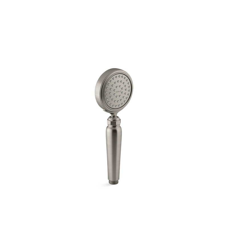 KOHLER K-72776-Y-BN Artifacts Single-Function Handshower, 2.5 Gpm In Vibrant Brushed Nickel