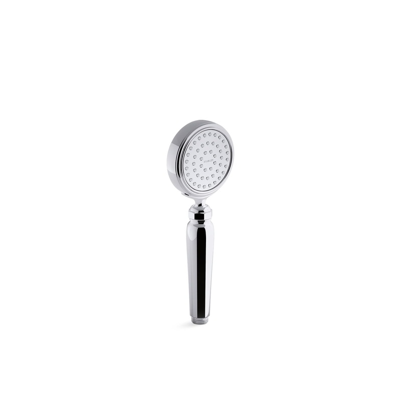 KOHLER K-72776-Y-CP Artifacts Single-Function Handshower, 2.5 Gpm In Polished Chrome