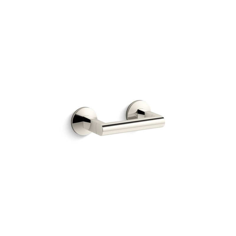 KOHLER K-78382-SN Components Pivoting Toilet Paper Holder In Vibrant Polished Nickel