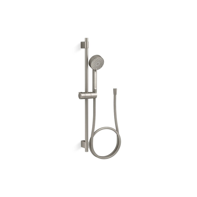 KOHLER K-98361-Y-BN Awaken G90 24" Four-Function Handshower Kit, 2.5 Gpm In Vibrant Brushed Nickel