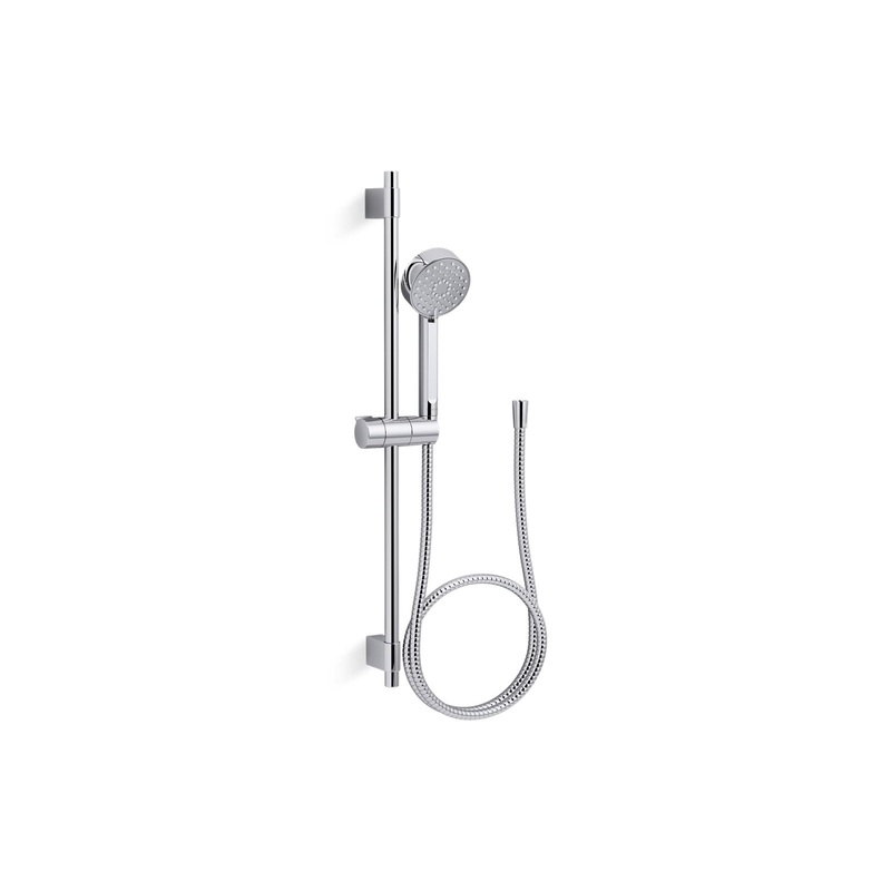 KOHLER K-98361-Y-CP Awaken G90 24" Four-Function Handshower Kit, 2.5 Gpm In Polished Chrome