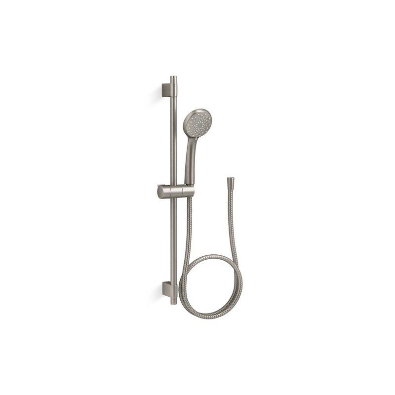 KOHLER K-98362-Y-BN Awaken B90 24" Four-Function Handshower Kit, 2.5 Gpm In Vibrant Brushed Nickel