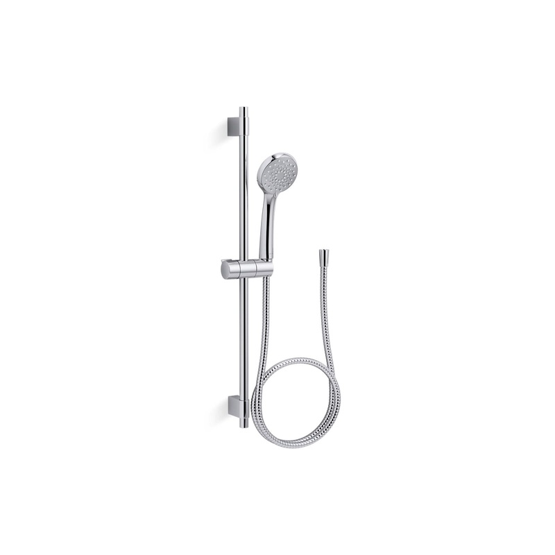 KOHLER K-98362-Y-CP Awaken B90 24" Four-Function Handshower Kit, 2.5 Gpm In Polished Chrome