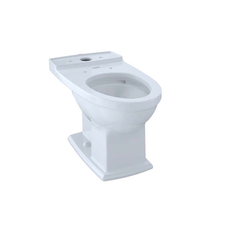 TOTO CT494CEFG#01 Connelly Universal Height Elongated Toilet Bowl With Cefiontect - Cotton White