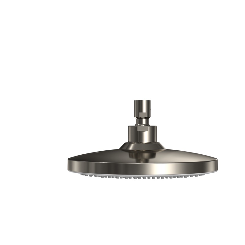 TOTO TBW01003U1#PN G Series 2.5 Gpm Single Spray 8.5 Inch Round Showerhead With Comfort Wave Technology - Polished Nickel