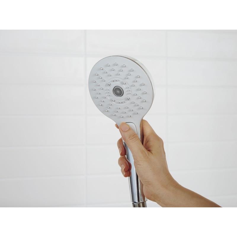 TOTO TBW01011U4#CP G Series 1.75 Gpm Multifunction 4 Inch Round Handshower With Active Wave - Polished Chrome