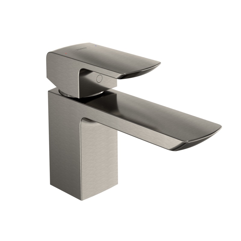 TOTO TLG02301U#BN Gr Series 1.2 Gpm Single Handle Bathroom Sink Faucet With Comfort Glide Technology And Drain Assembly - Brushed Nickel