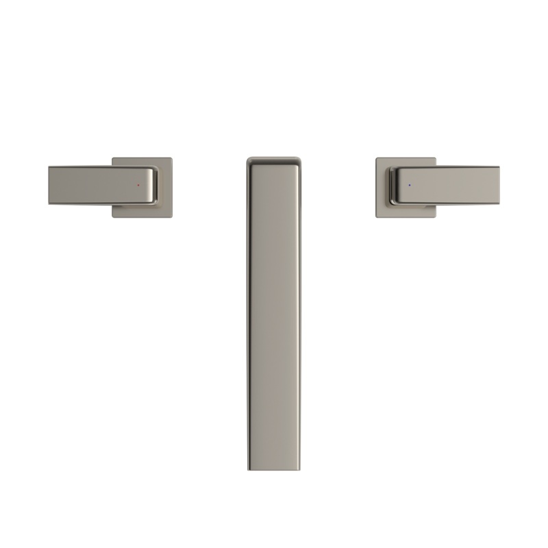 TOTO TLG10201U#PN Gb Series 1.2 Gpm Two Handle Widespread Bathroom Sink Faucet With Drain Assembly - Polished Nickel