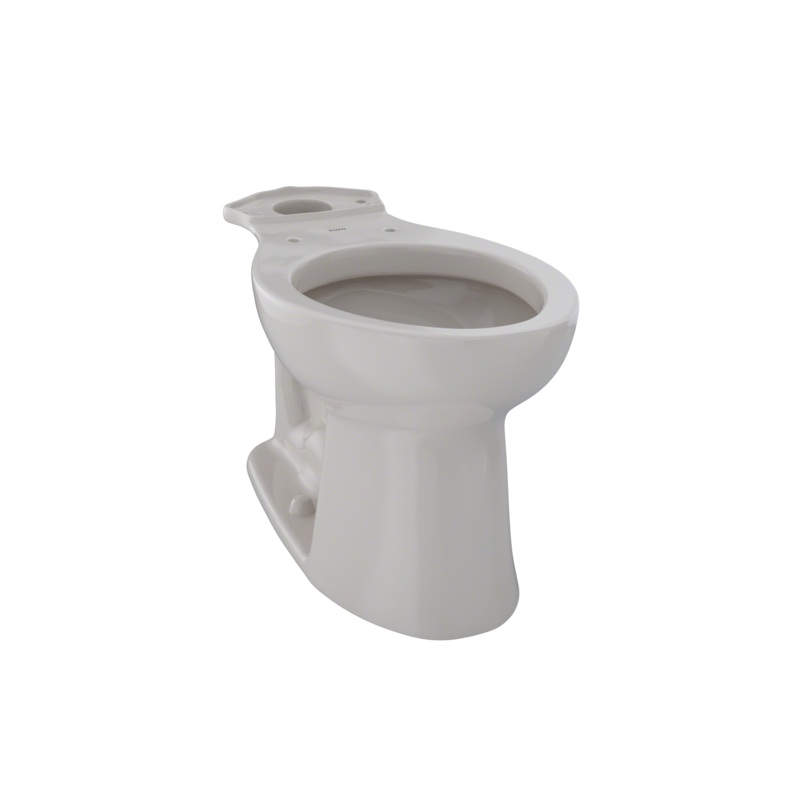 TOTO C244EF#12 Entrada Universal Height Elongated Toilet Bowl - Sedona Beige