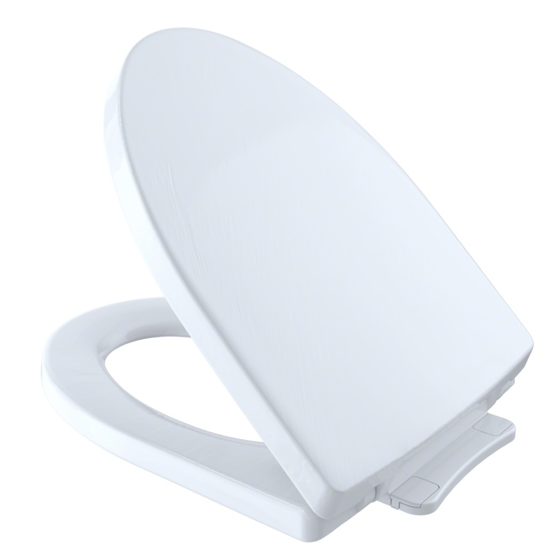 TOTO SS214#01 Soiree SoftClose Non Slamming , Cotton White