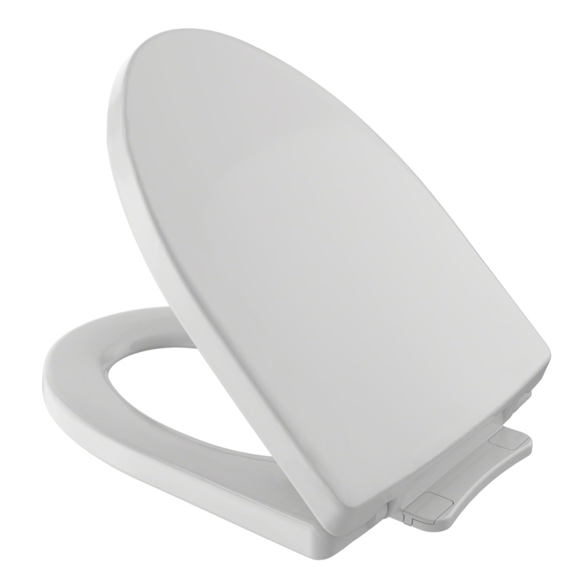 TOTO SS214#11 Soiree SoftClose Non Slamming , Colonial White