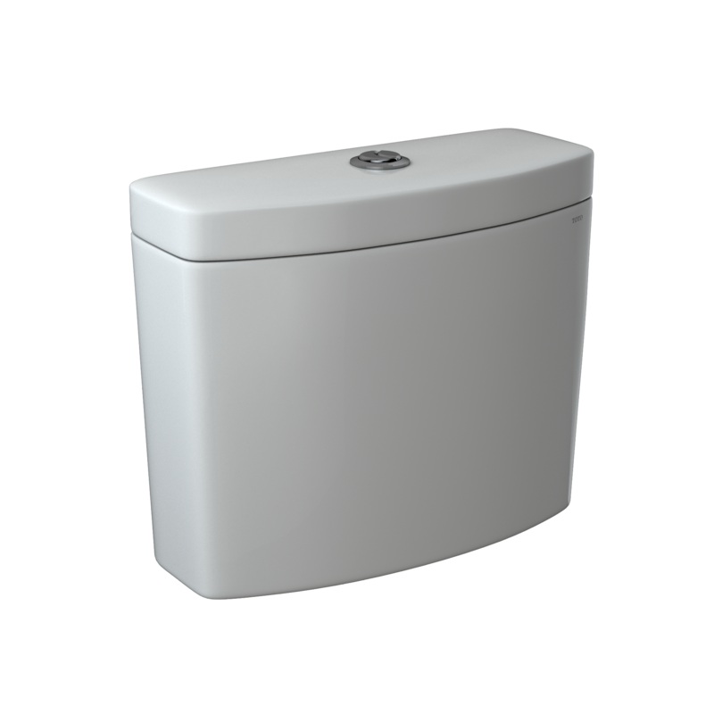 TOTO ST446EMNA#11 Aquia Iv Dual Flush 1.28 And 0.9 Gpf Toilet Tank Only With Washlet+ Auto Flush Compatibility - Colonial White
