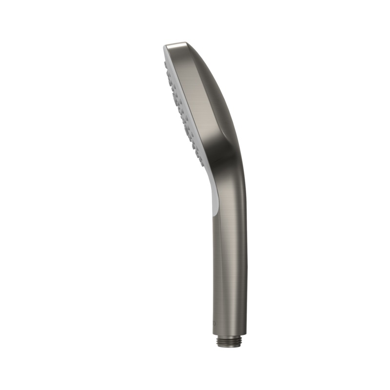 TOTO TBW02010U4#BN G Series 1.75 Gpm Single Spray 4 Inch Square Handshower With Comfort Wave Technology - Brushed Nickel
