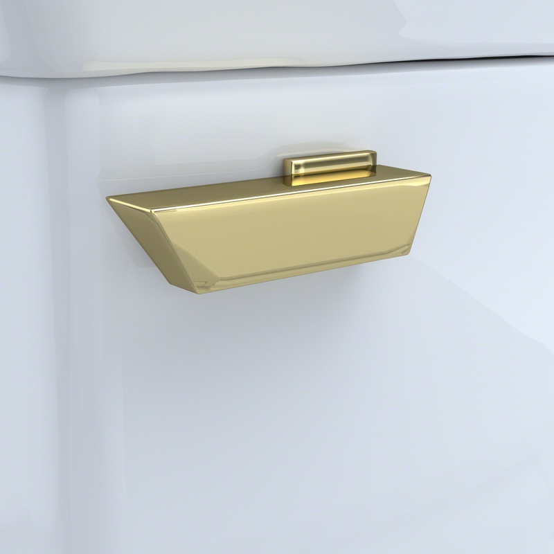 TOTO THU225#PB Trip Lever - Polished Brass
