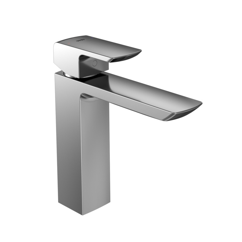 TOTO TLG02304U#CP Gr 1.2 Gpm Single Handle Semi-Vessel Bathroom Sink Faucet With Comfort Glide Technology - Polished Chrome