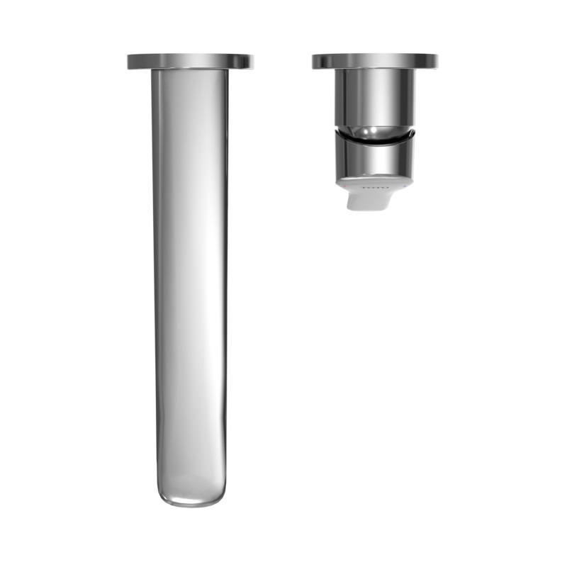 TOTO TLG03308U#CP Gs 1.2 Gpm Wall-Mount Single-Handle Bathroom Faucet With Comfort Glide Technology - Polished Chrome