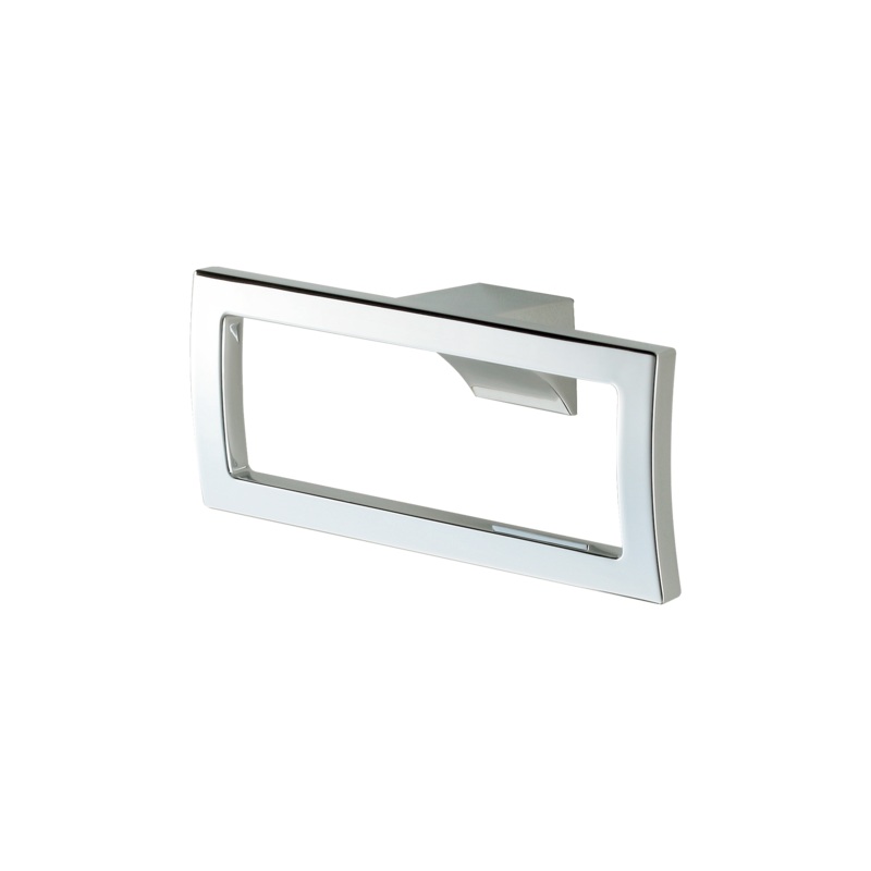 TOTO YTT903U#BN G Series Square Towel Ring - Brushed Nickel
