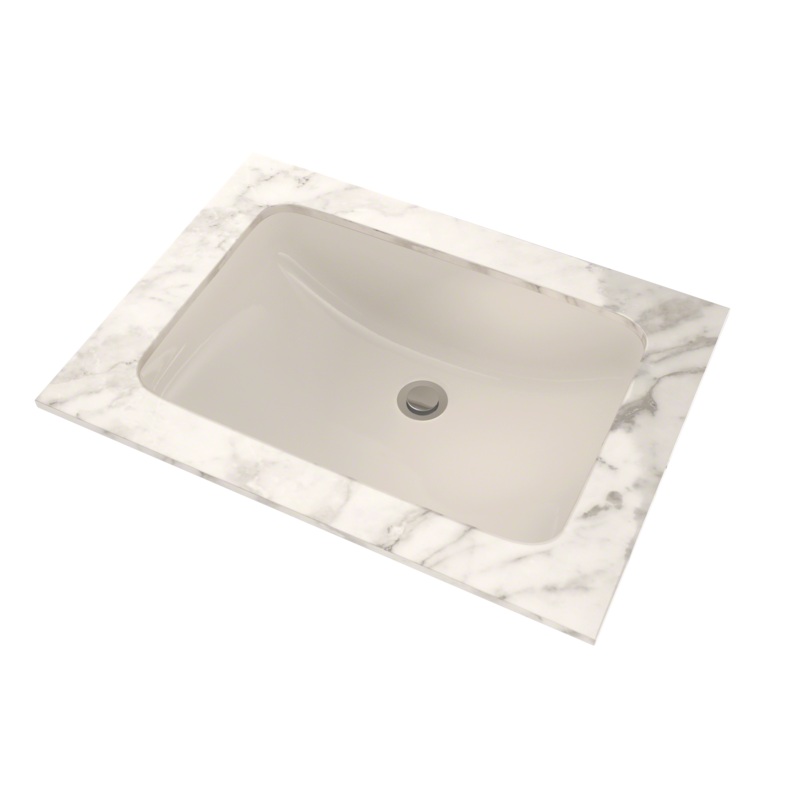 TOTO LT542G#12 19" X 12-3/8" Rectangular Undermount Bathroom Sink With Cefiontect - Sedona Beige