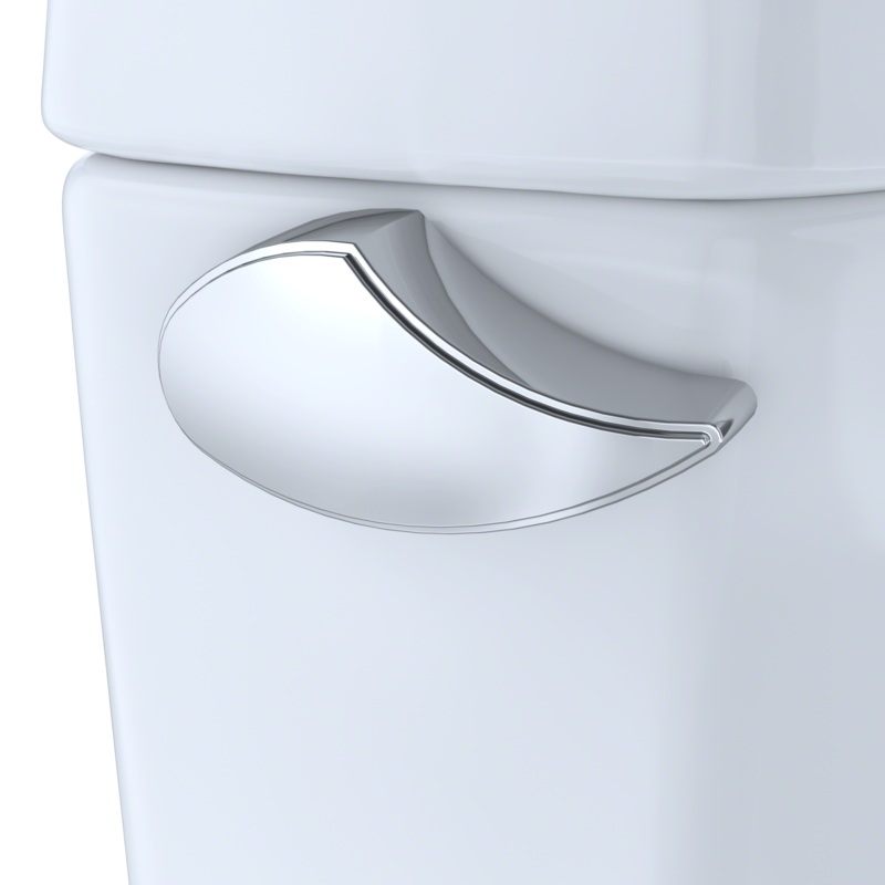 TOTO MW4423084CEFG#01 Washlet+ Nexus Two-Piece Elongated 1.28 Gpf Toilet With C5 Bidet Seat - Cotton White