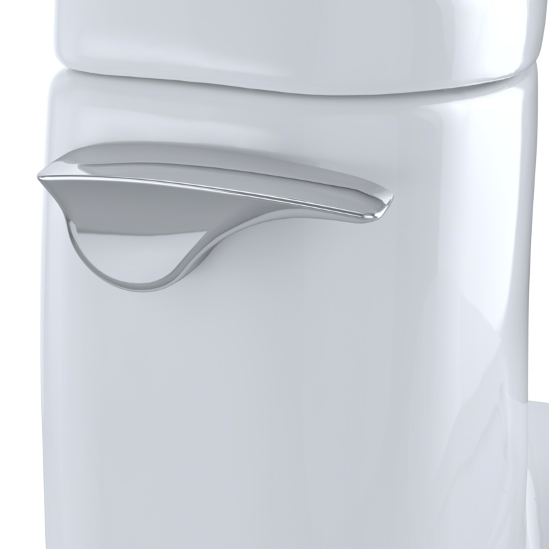 TOTO MW6043074CUFG#01 Washlet+ Ultramax Ii 1G One-Piece Elongated 1.0 Gpf Toilet And Washlet+ C2 Bidet Seat - Cotton White