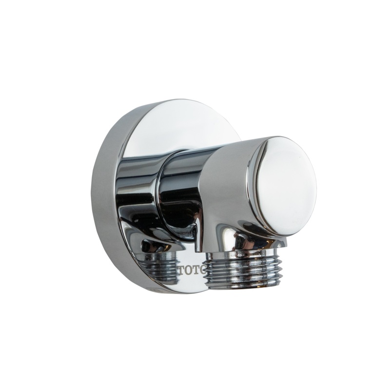 TOTO TBW01014U#CP Wall Outlet For Handshower - Polished Chrome